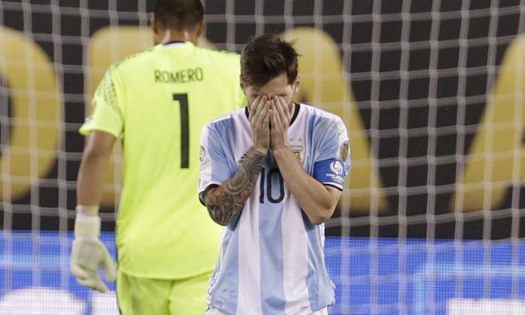 Messi in lacrimi