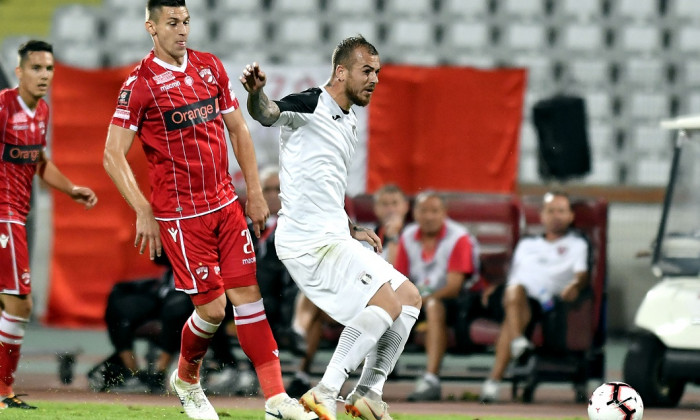 FOTBAL:DINAMO BUCURESTI-ASTRA GIURGIU, LIGA 1 BETANO (14.09.2018)