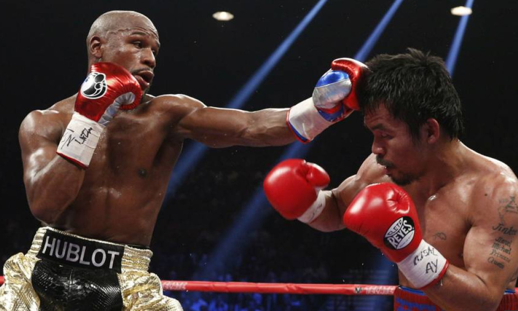 Mayweather si Pacquiao