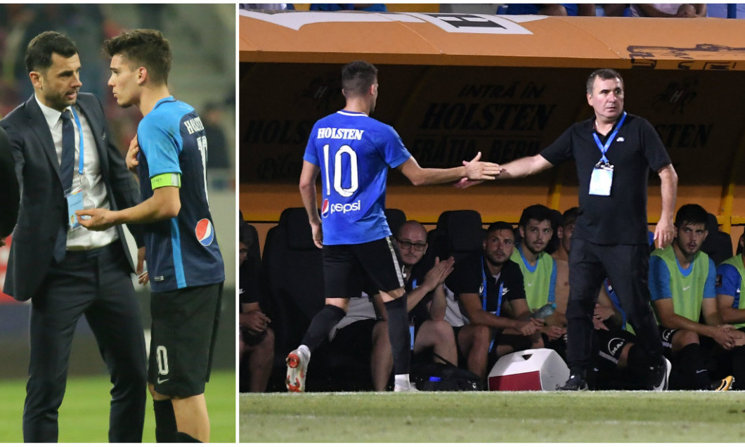 Nicolae Dică transfer Ianis Hagi FCSB