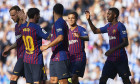 Barcelona record La Liga cu Real Sociedad