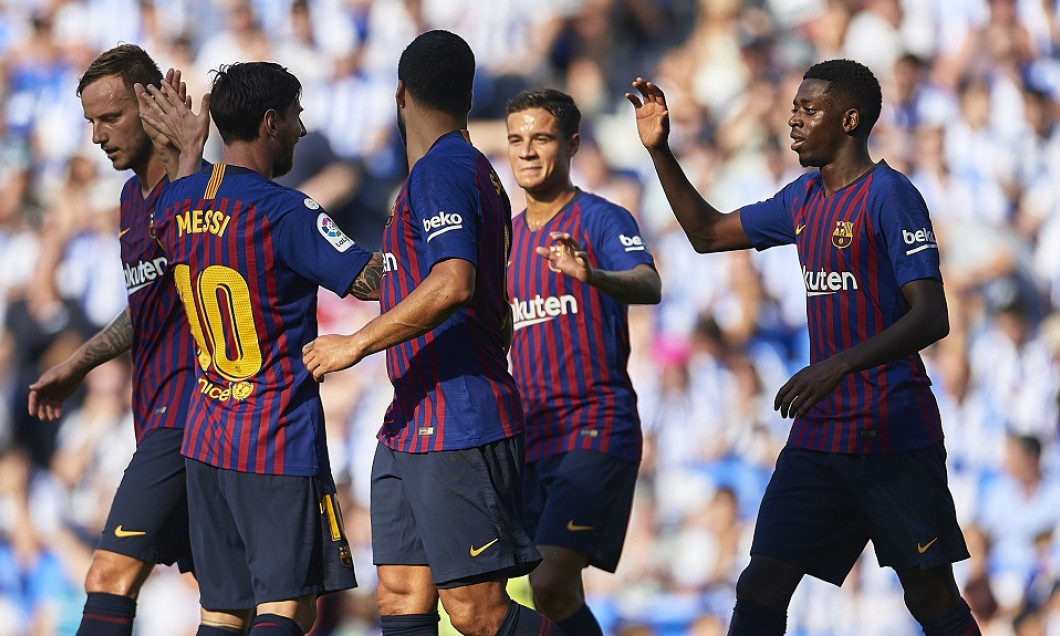 VIDEO Real Sociedad - Barcelona 1-2 - Foto: Getty Images