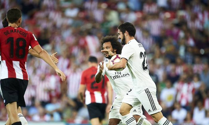 Gol Isco VIDEO ATHLETIC BILBAO - REAL MADRID 1-1