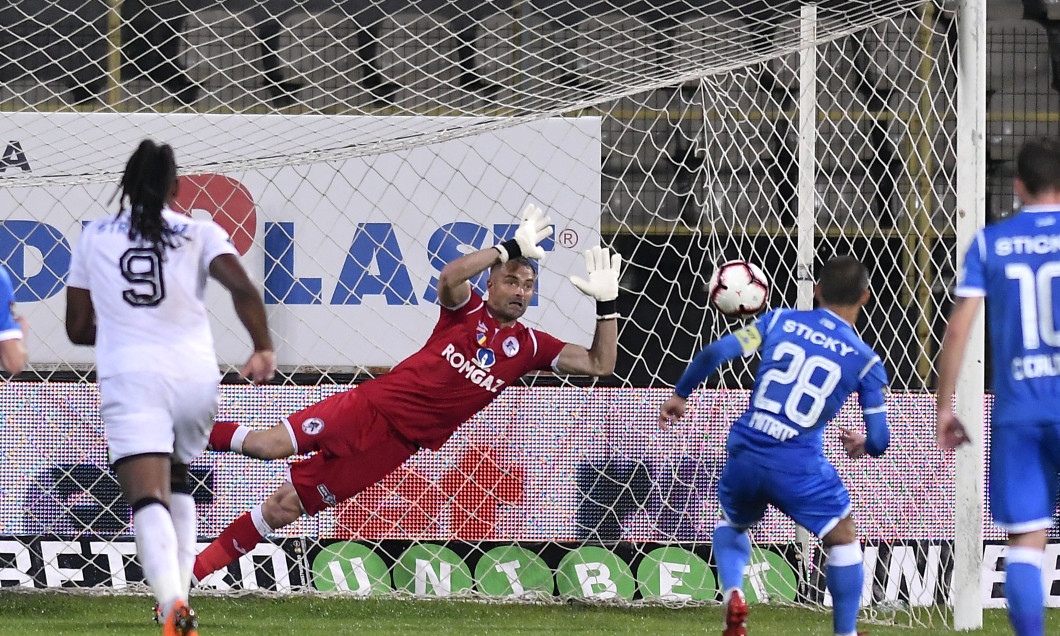 FOTBAL:GAZ METAN MEDIAS-UNIVERSITATEA CRAIOVA, LIGA 1 BETANO (15.09.2018)