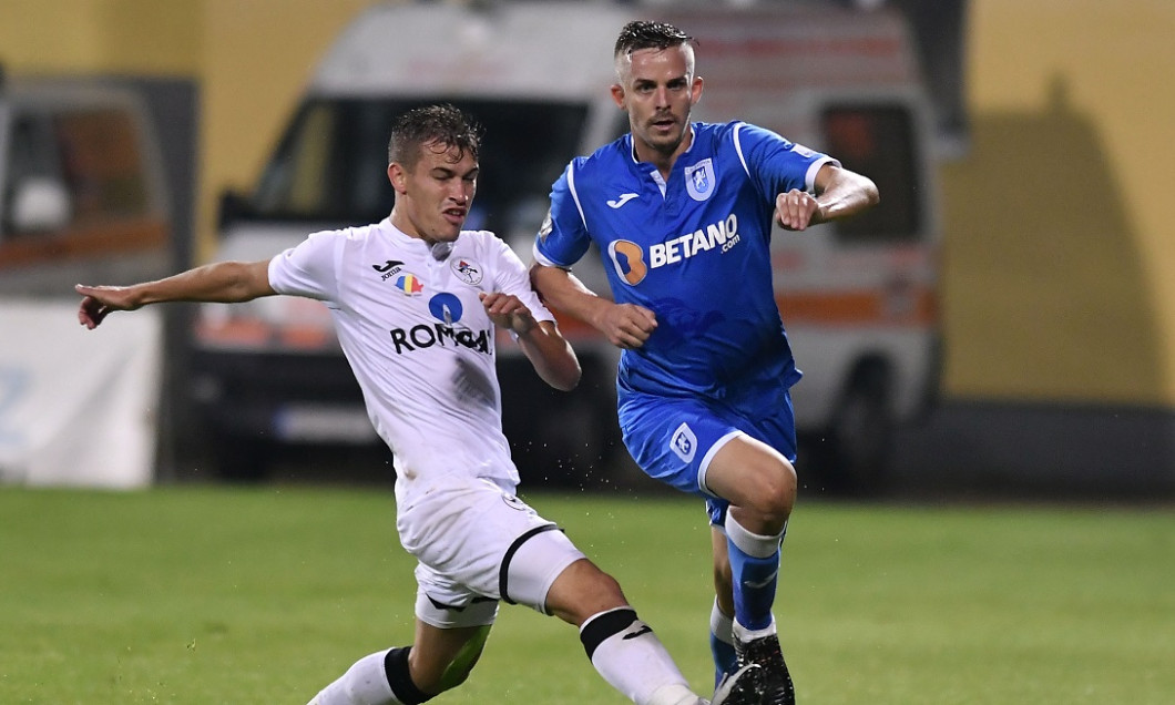 FOTBAL:GAZ METAN MEDIAS-UNIVERSITATEA CRAIOVA, LIGA 1 BETANO (15.09.2018)
