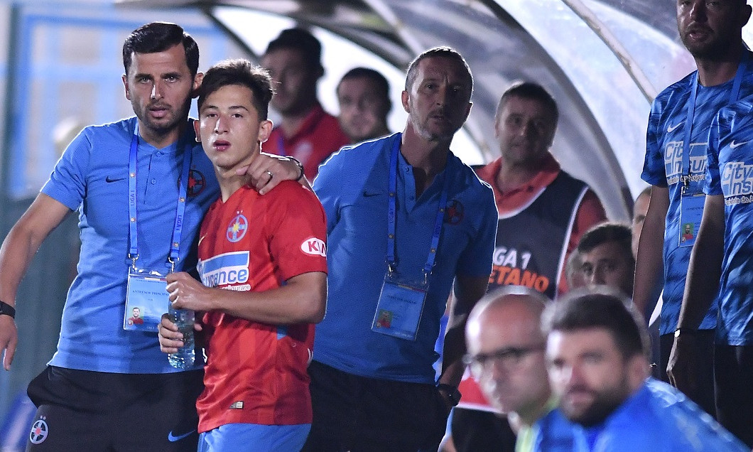LIVE VIDEO CFR CLUJ - FCSB Olimpiu Morutan
