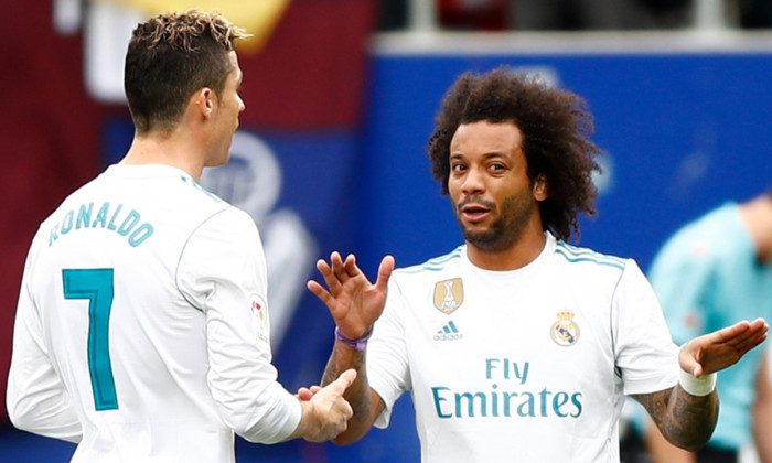 ronaldo marcelo real madrid