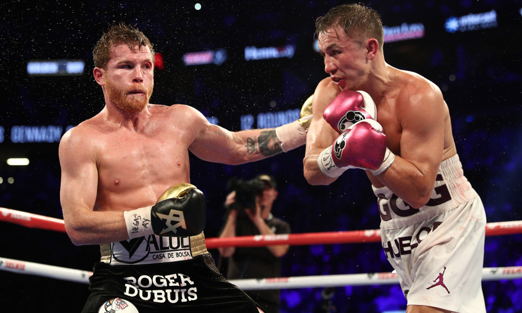 Gennady Golovkin v Canelo Alvarez