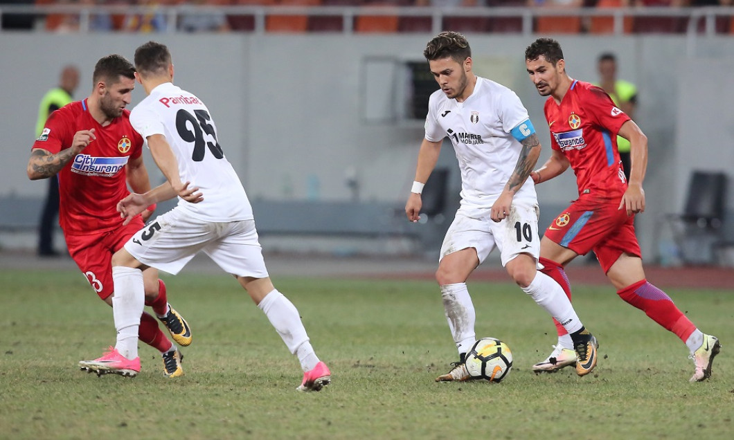 FOTBAL:FCSB-ASTRA GIURGIU, LIGA 1 BETANO (12.08.2017)