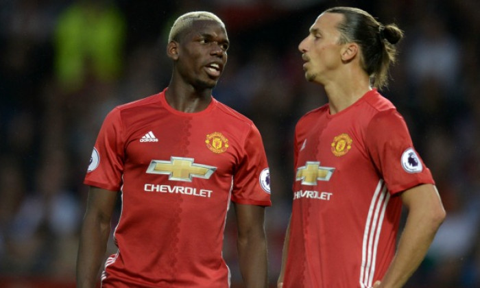 Pogba-Ibrahimovic