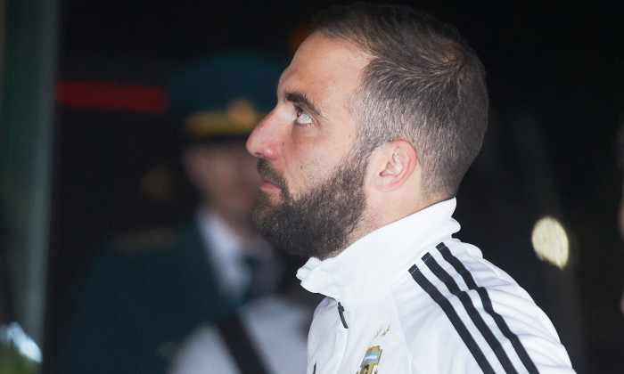 Argentina Team Arrives in Moscow - 2018 FIFA World Cup