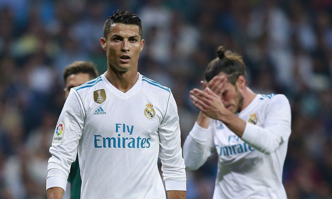 Cristiano Ronaldo Gareth Bale Real Madrid UEFA Champions League