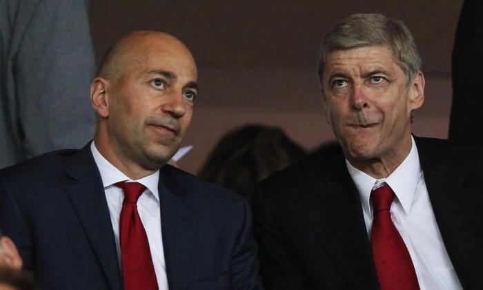 Arsene Wenger gazidis