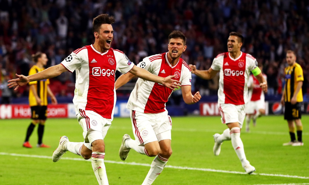 Nicolas Tagliafico Ajax UEFA Champions League