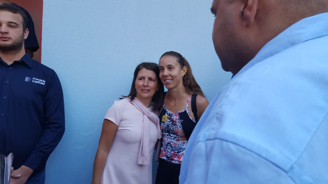 Mihaela Buzărnescu la deschiderea anului scolar