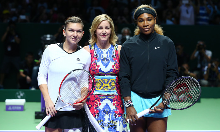 BNP Paribas WTA Finals: Singapore 2014 - Day Seven