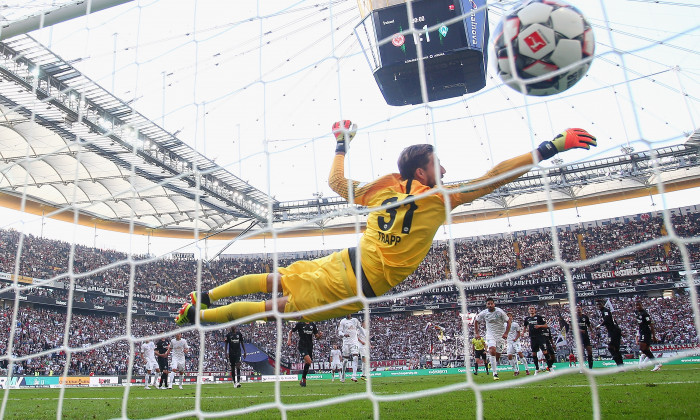 Eintracht Frankfurt v SV Werder Bremen - Bundesliga