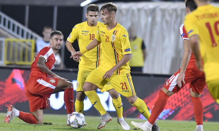 FOTBAL:SERBIA-ROMANIA, LIGA NATIUNILOR