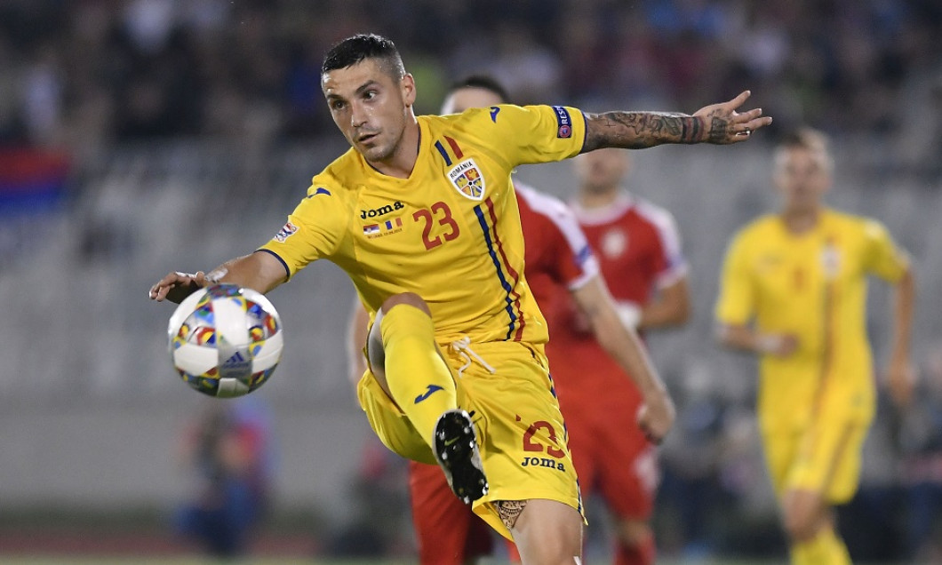 Nicolae Stanciu Romania gol Serbia Liga Natiunilor
