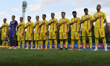 Romania U19 amical