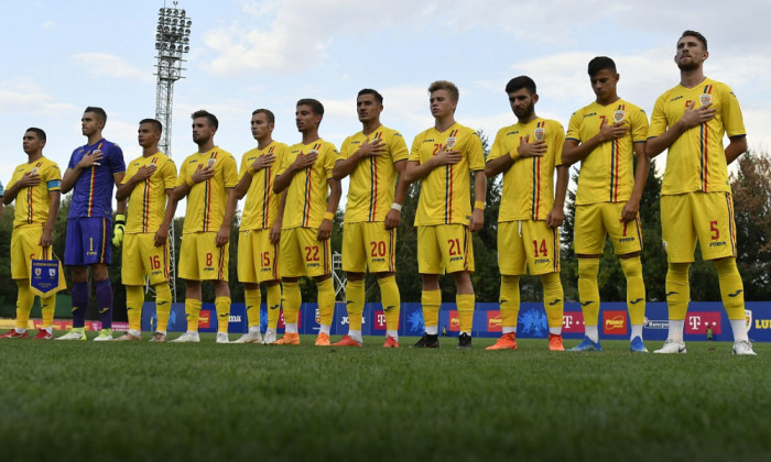 Romania U19 amical