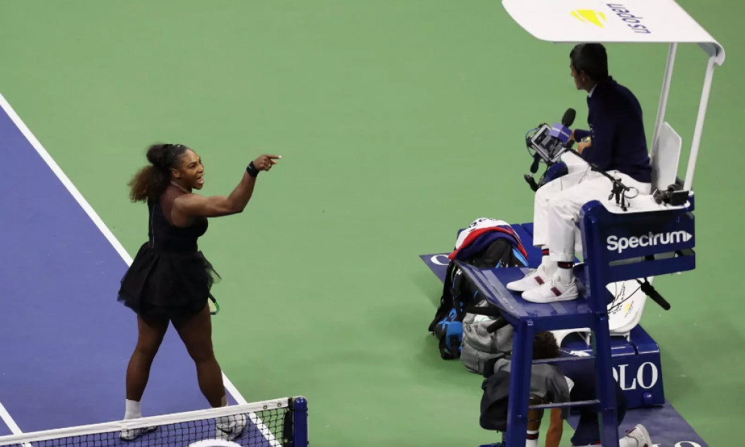 Serena Ramos US Open 2018