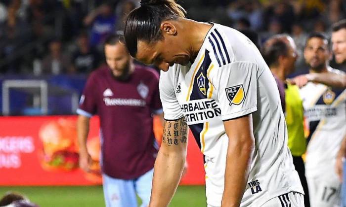 Zlatan Ibrahimovic infrangere