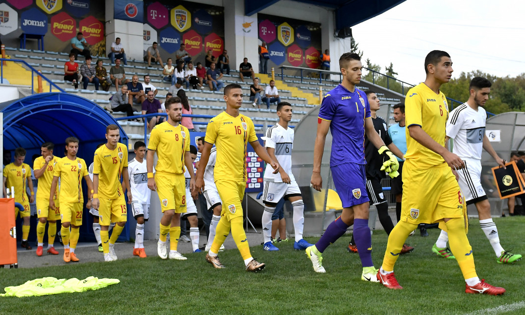 FOTBAL:ROMANIA U19-CIPRU U19, AMICAL (8.09.2018)