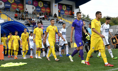 FOTBAL:ROMANIA U19-CIPRU U19, AMICAL (8.09.2018)