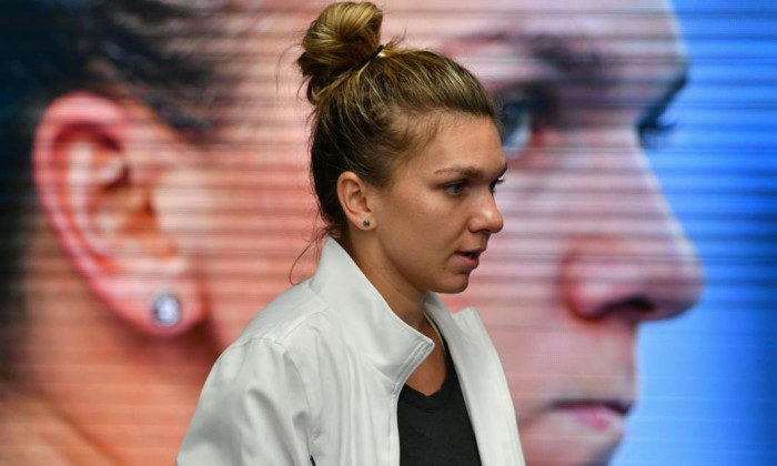 Simona Halep la Kremlin Cup, de la Moscova