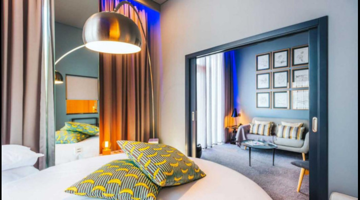Imagini cu primul hotel deschis de Ronaldo