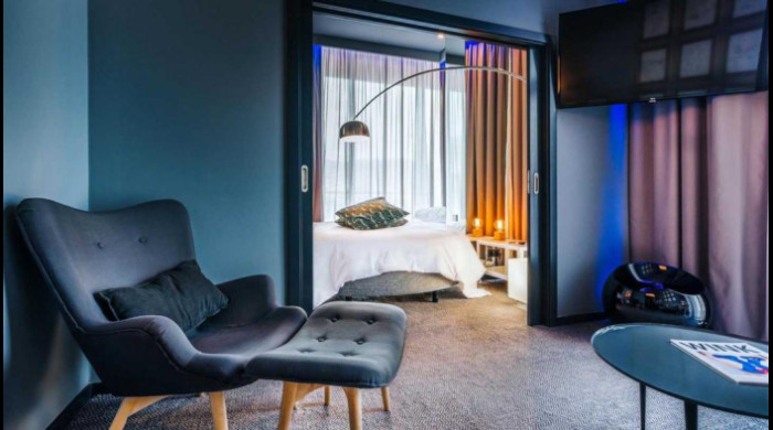 Imagini cu primul hotel deschis de Ronaldo, în Madeira/ foto: Instagram@pestanacr7