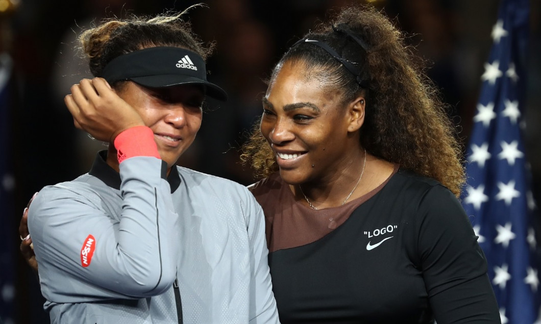 Naomi Osaka Serena Williams