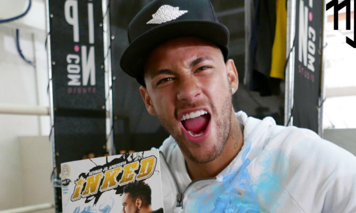 Neymar super erou revista benzi desenate