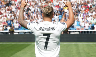 Mariano prezentare Real Madrid