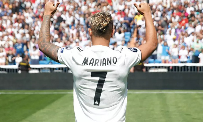 Mariano prezentare Real Madrid