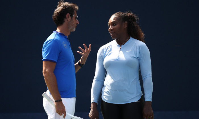 serena williams patrick mouratoglou