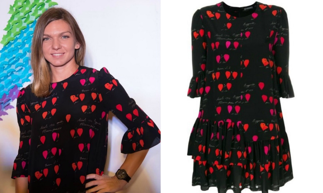 colaj rochie halep