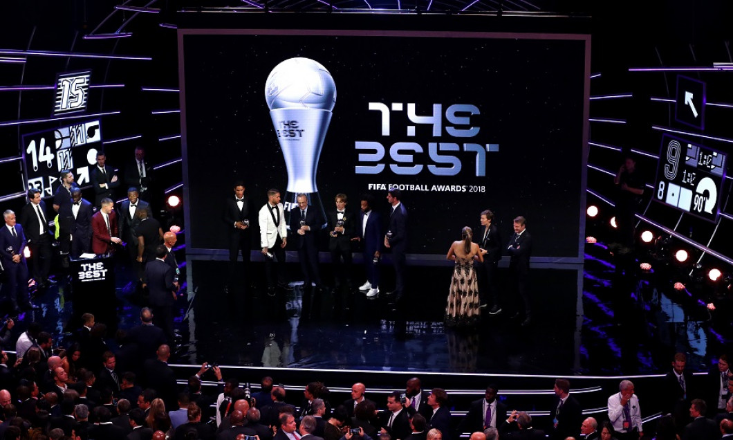 The Best FIFA Football Awards - Show