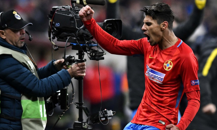 FOTBAL:FC STEAUA BUCURESTI-HAPOEL BEER SHEVA, LIGA EUROPA (2.11.2017)