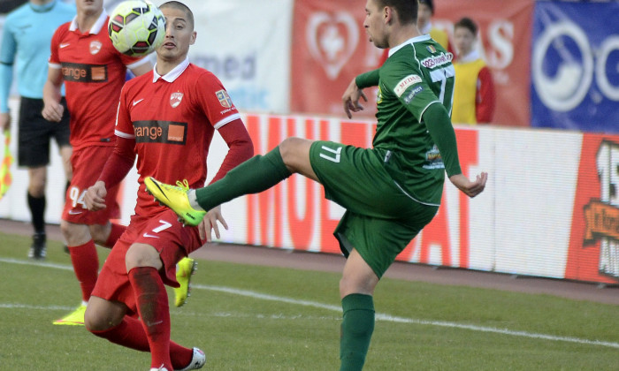 FOTBAL:DINAMO BUCURESTI-CONCORDIA CHIAJNA, LIGA 1 (17.03.2015)