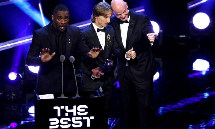 The Best FIFA Football Awards - Show