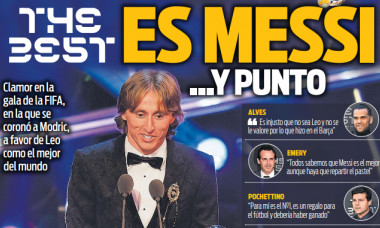 Modric The Best sport.es