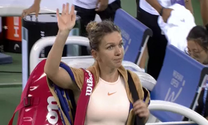 Simona Halep eliminare Wuhan 2018