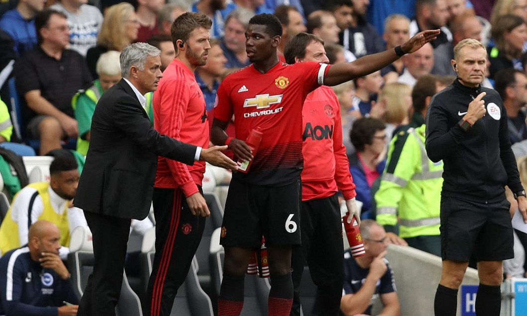 Brighton & Hove Albion v Manchester United - Premier League