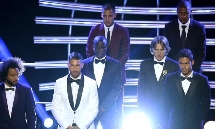 The Best FIFA Football Awards - Show