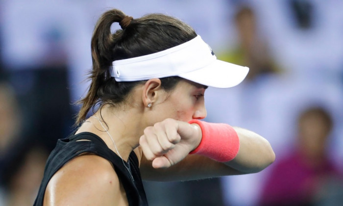 Muguruza eliminare Wuhan