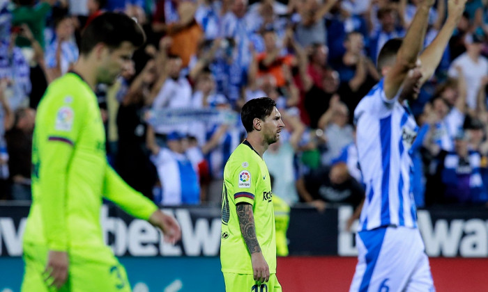 Lionel Messi VIDEO Leganes - Barcelona 2-1