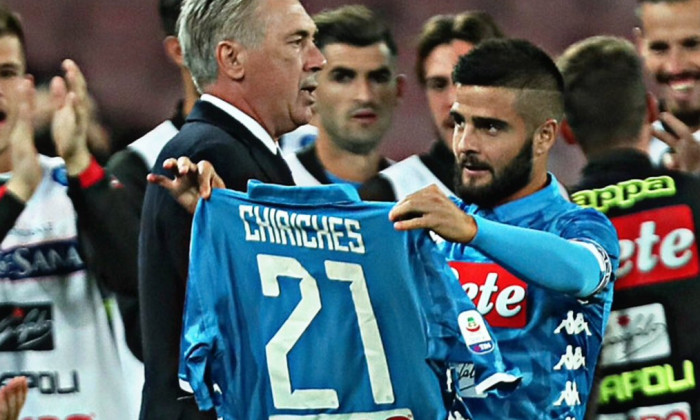 Insigne Chiriches tricou