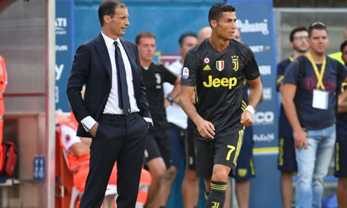 Allegri si Ronaldo